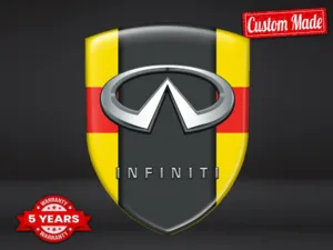 Infiniti Silikonlogos Auto Pro Max Robust Stilvoll